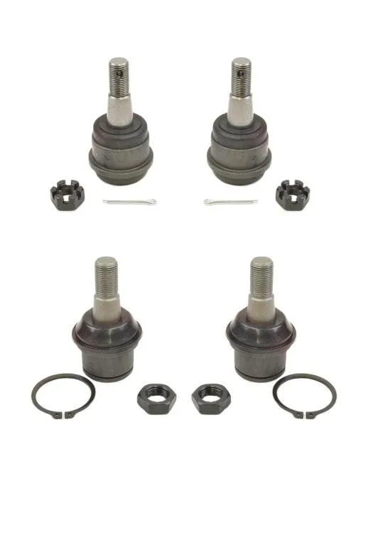 Fits Dodge Ram 2500 R3500 Solid Frt Axle 4Pc Upper Lower Ball Joints K7394 K7397