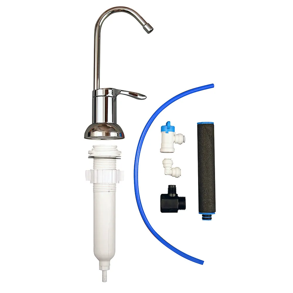 Forespar PUREWATER All-In-One Water Filtration System Complete Starter Kit