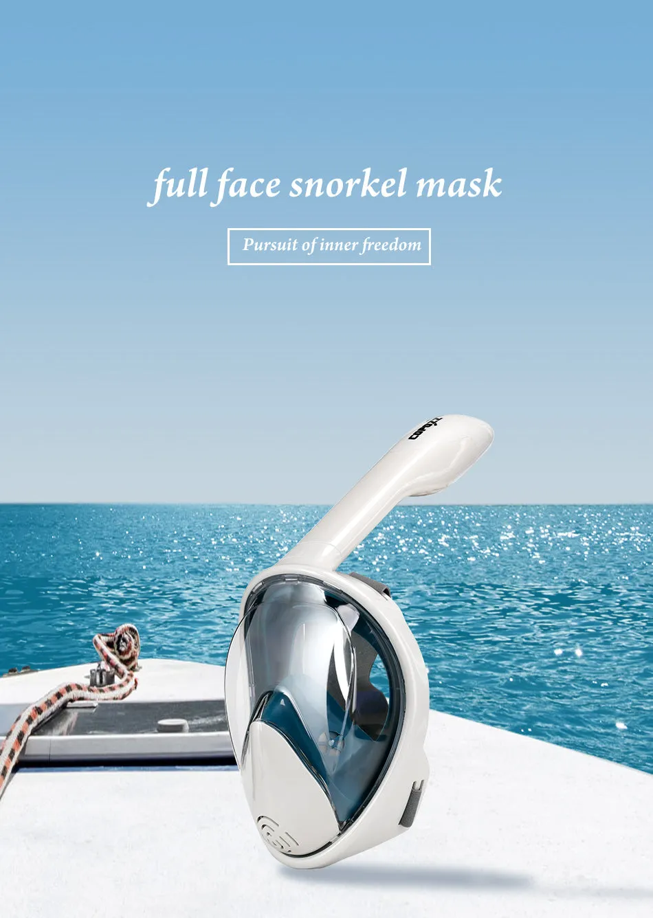 Full Face Snorkel Mask