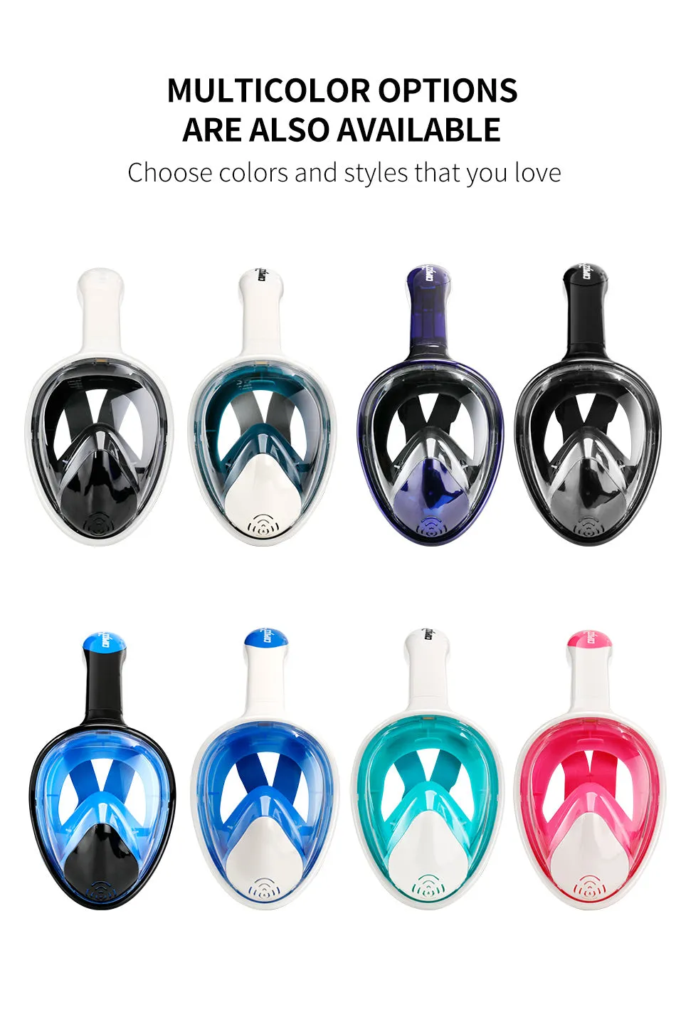 Full Face Snorkel Mask