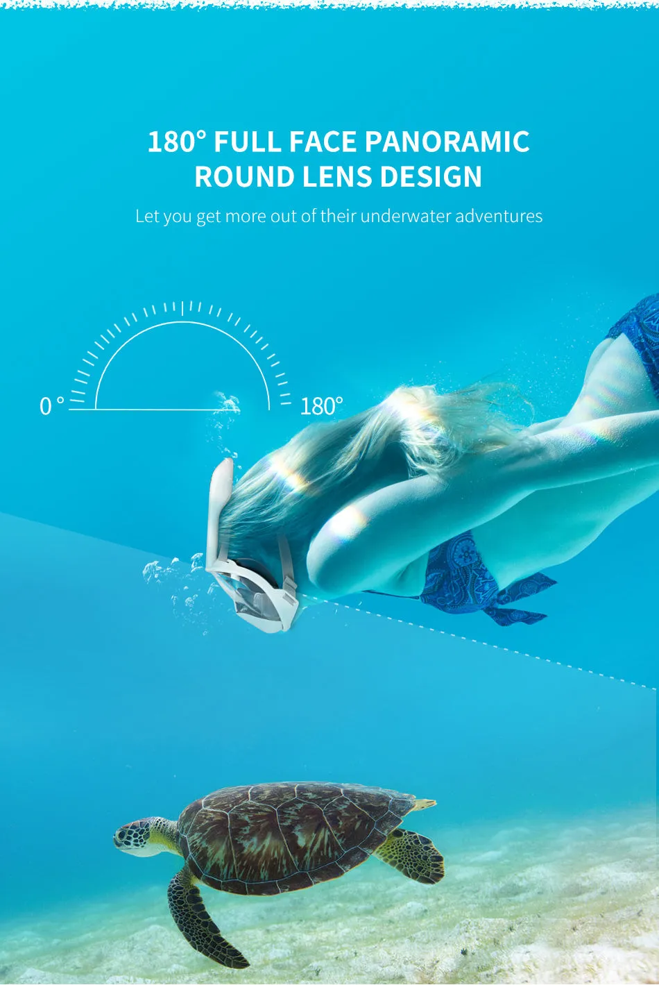 Full Face Snorkel Mask