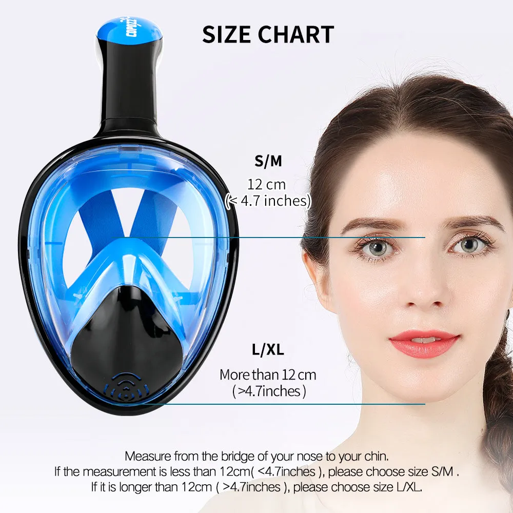 Full Face Snorkel Mask
