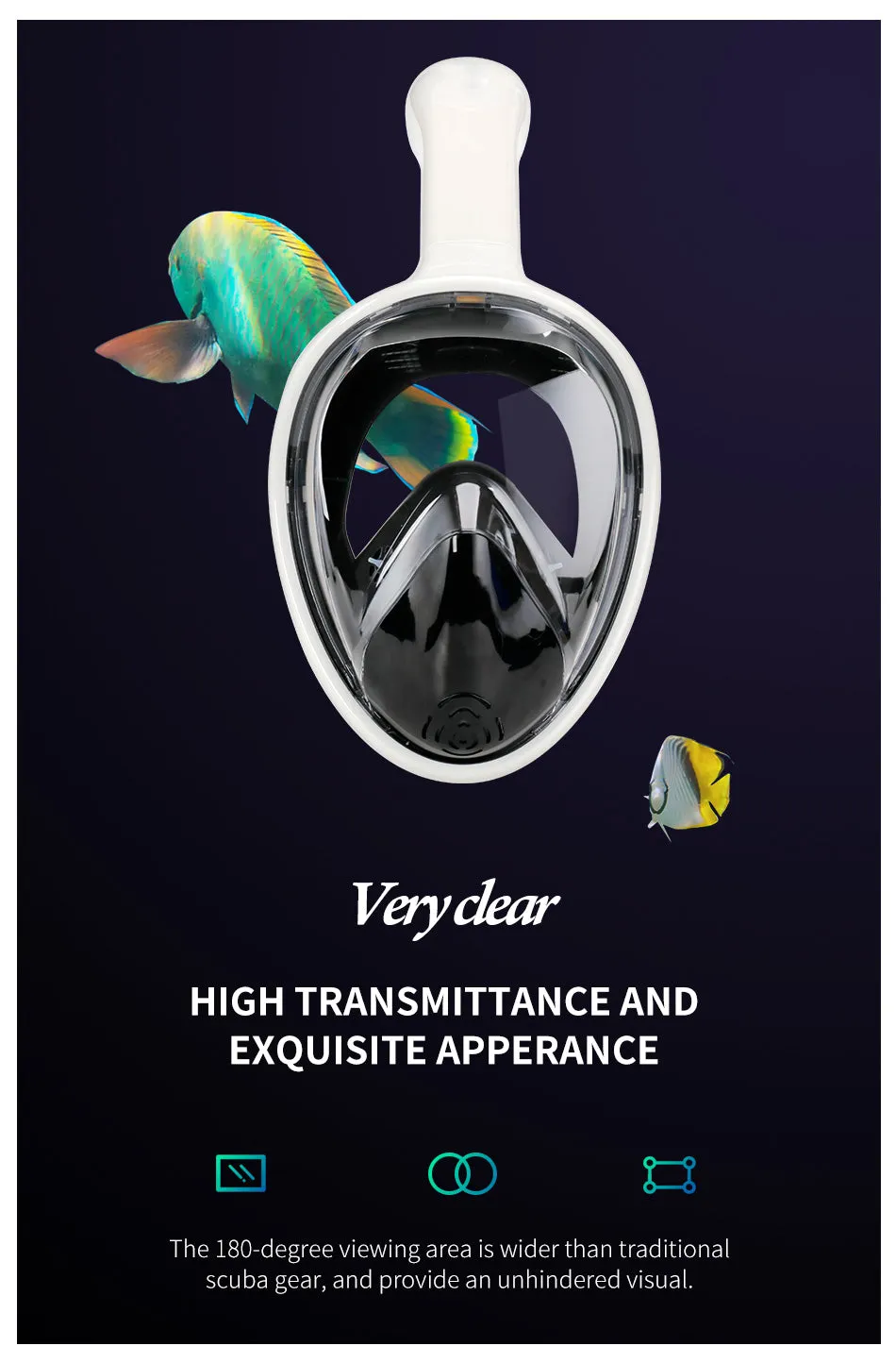Full Face Snorkel Mask