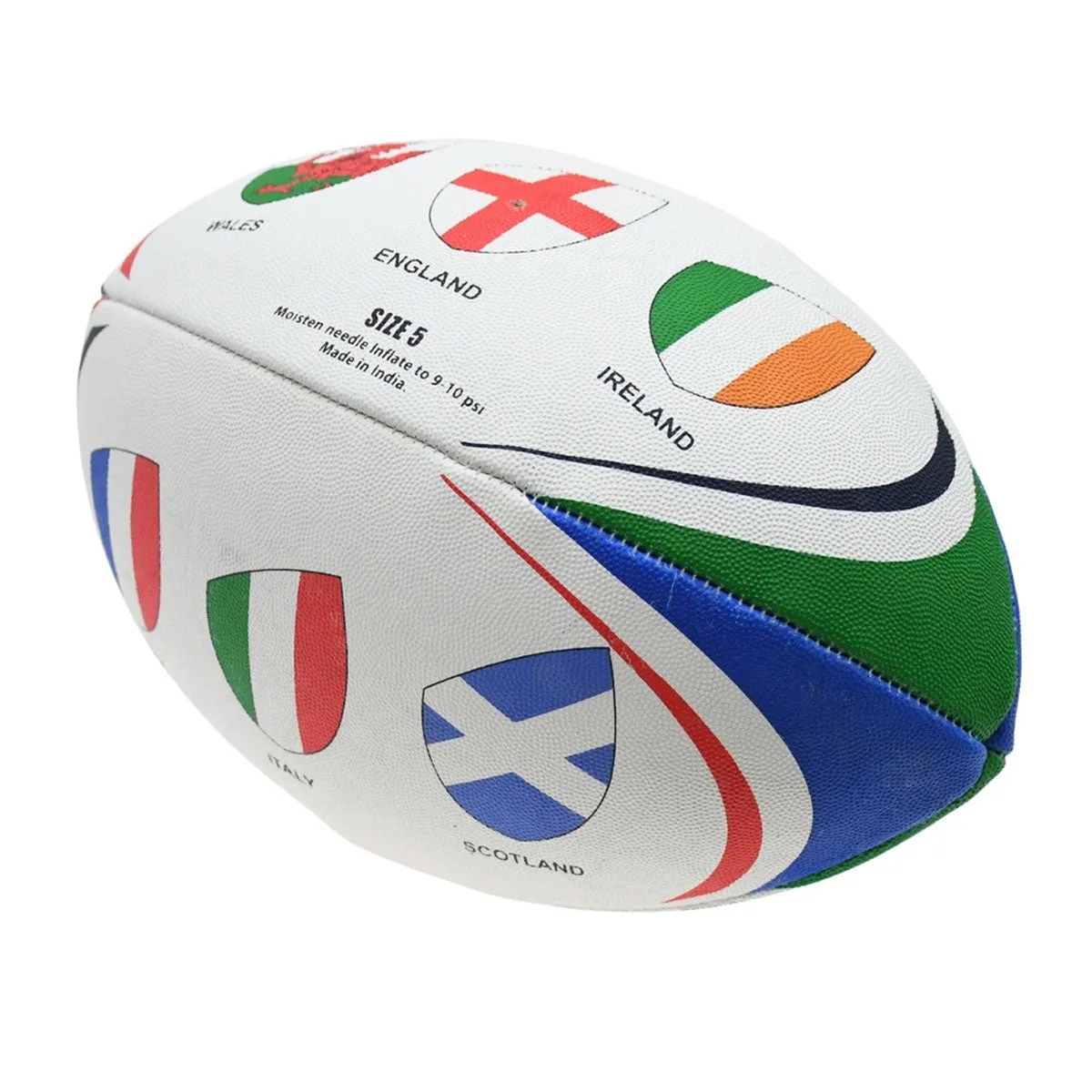 Gioco International Tournament Rugby Ball
