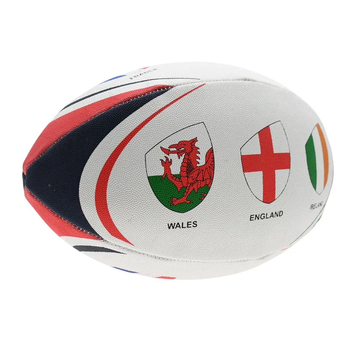 Gioco International Tournament Rugby Ball
