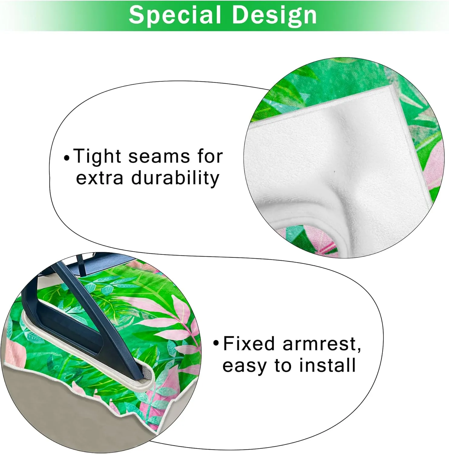 Golf Cart Seat Covers, Unique Golf Cart Seat Towel Blanket for All EZGO, Yamaha, Club Cars, Icon and More Cart Front Seat, 100% Microfiber Keeps Seat Cool and Comfortable, 51'' x 31''