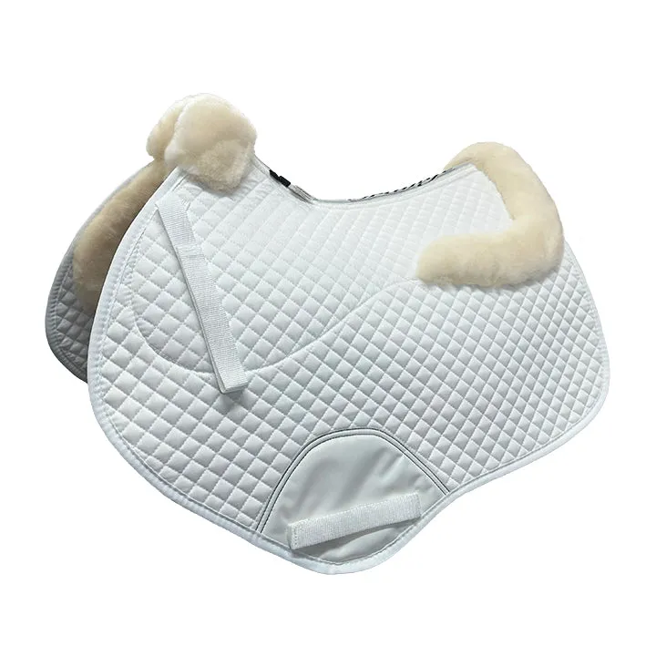 Grainge Golden Fleece Jump Saddle Pad