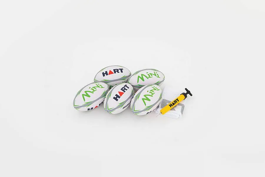 HART Club Rugby Union Ball Pack