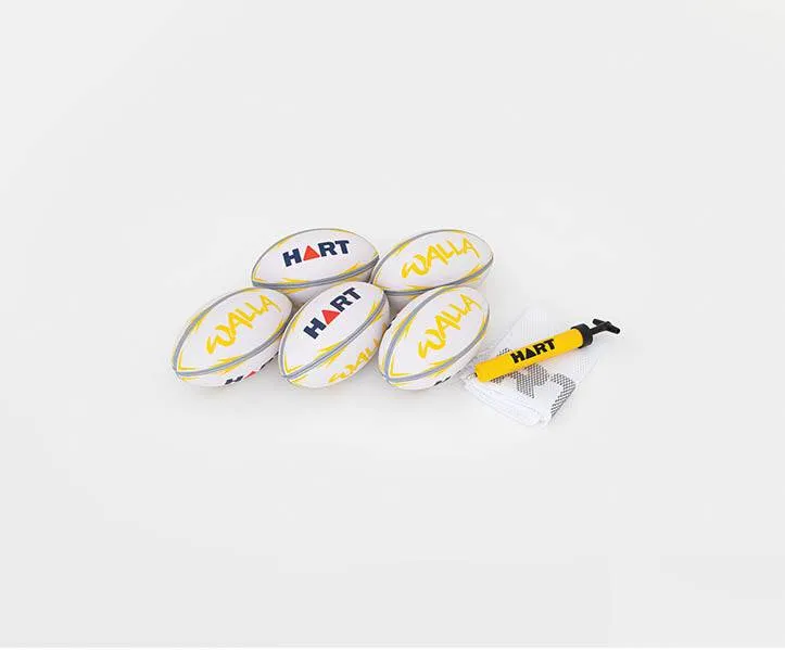 HART Club Rugby Union Ball Pack