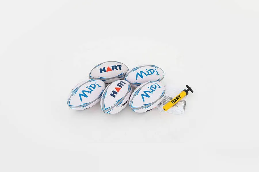 HART Club Rugby Union Ball Pack