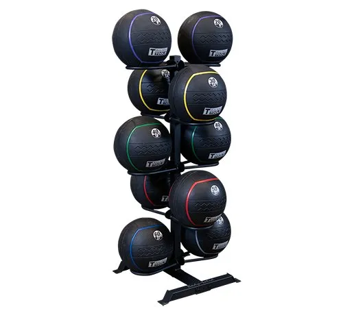 Heavy Wall-Slam Ball Package w/ Rack