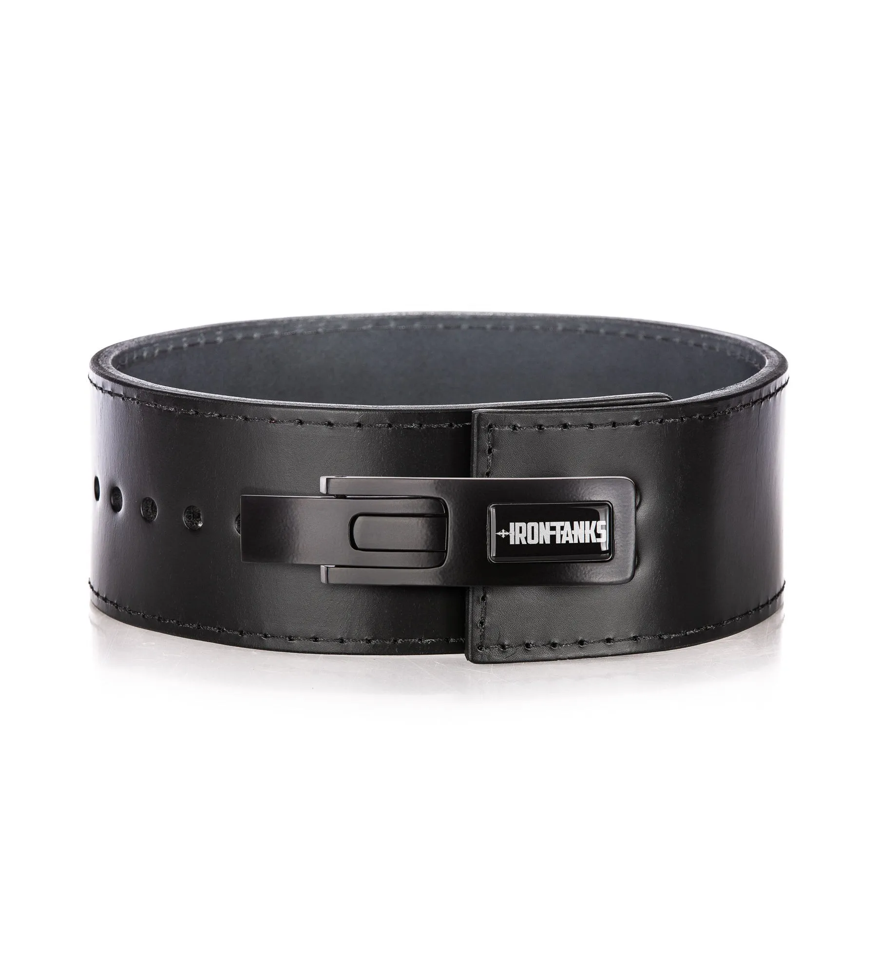 Hellraiser 10mm Lever Belt - Black