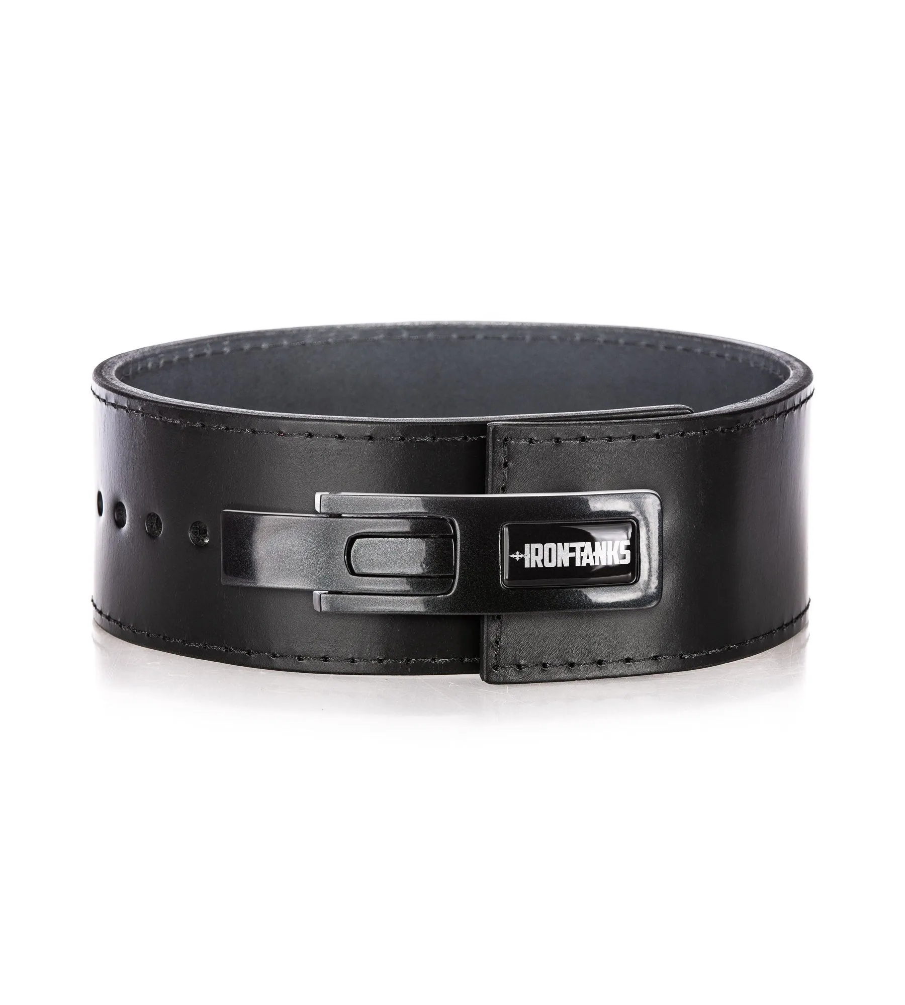 Hellraiser 10mm Lever Belt - Black