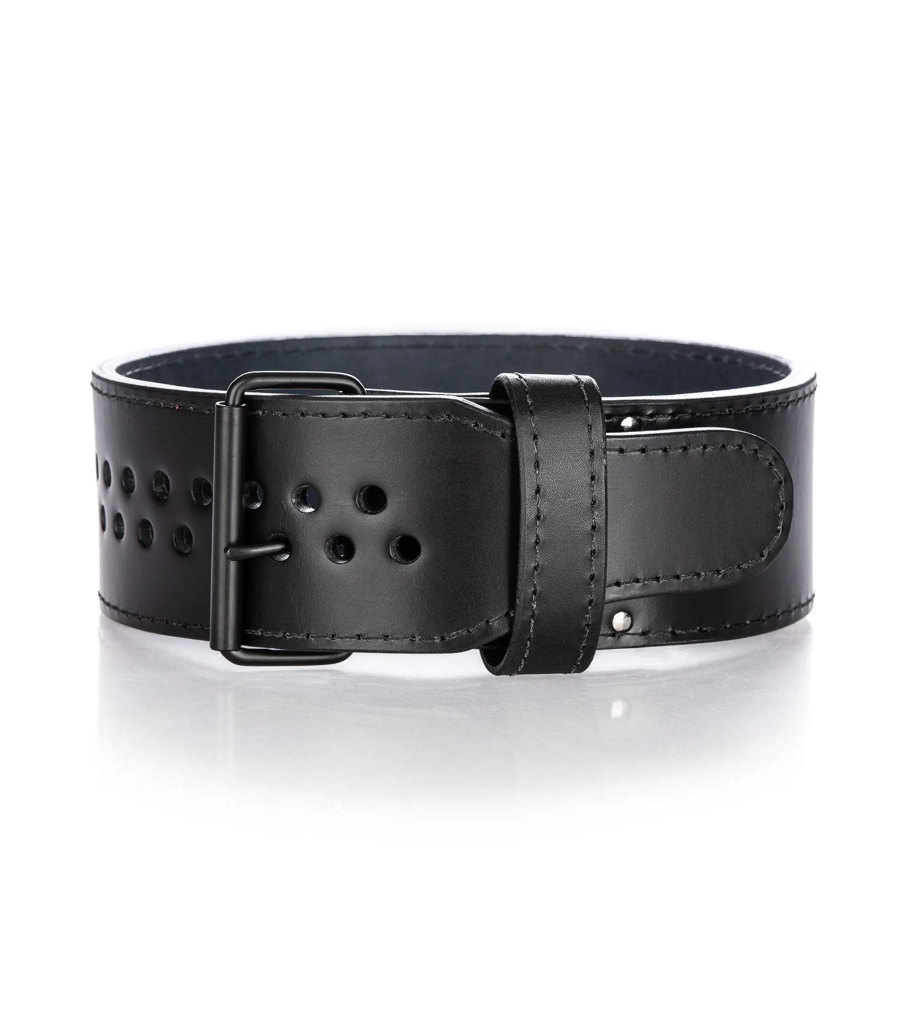 Hellraiser 10mm Single Prong Belt - Black