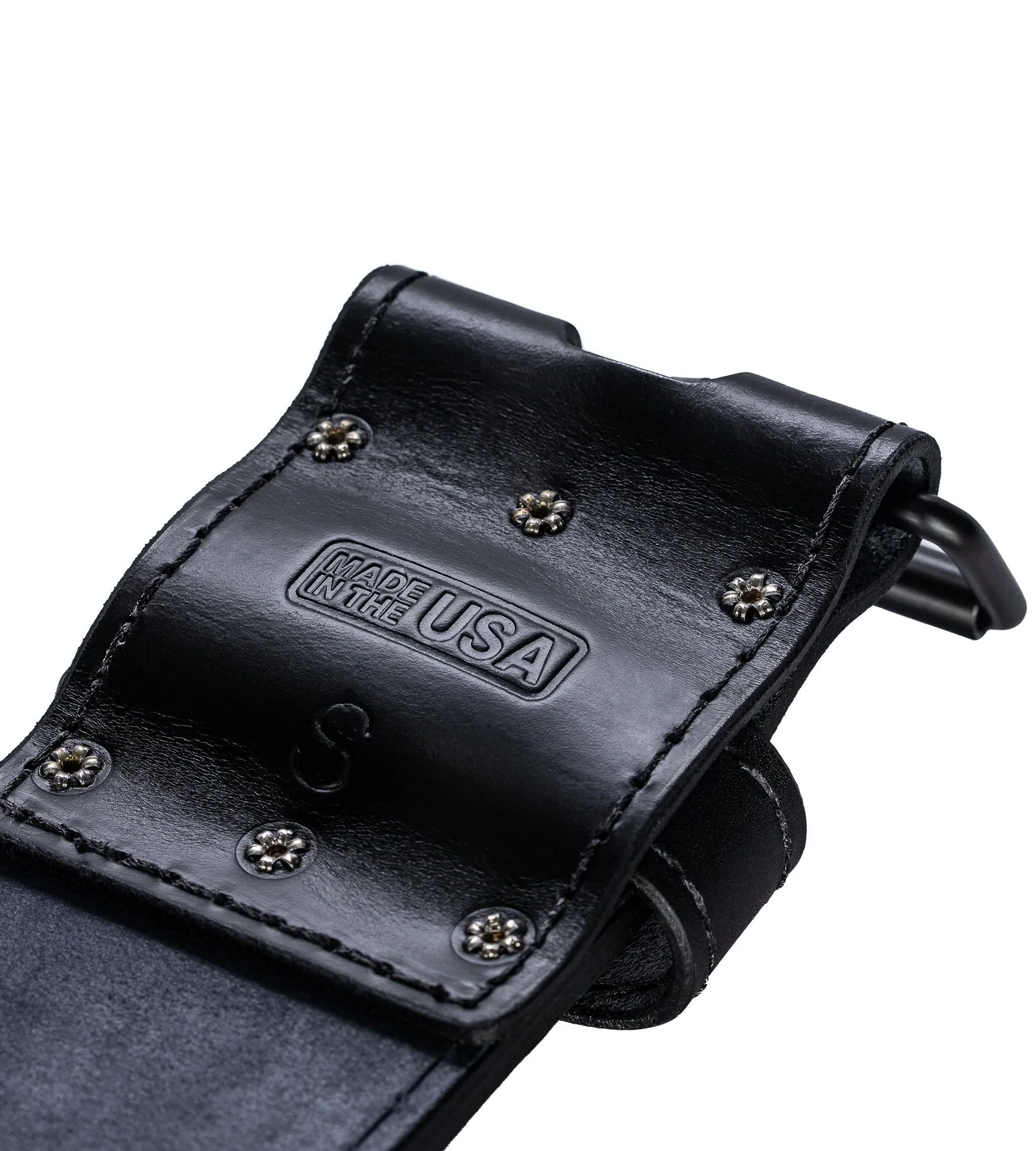 Hellraiser 10mm Single Prong Belt - Black