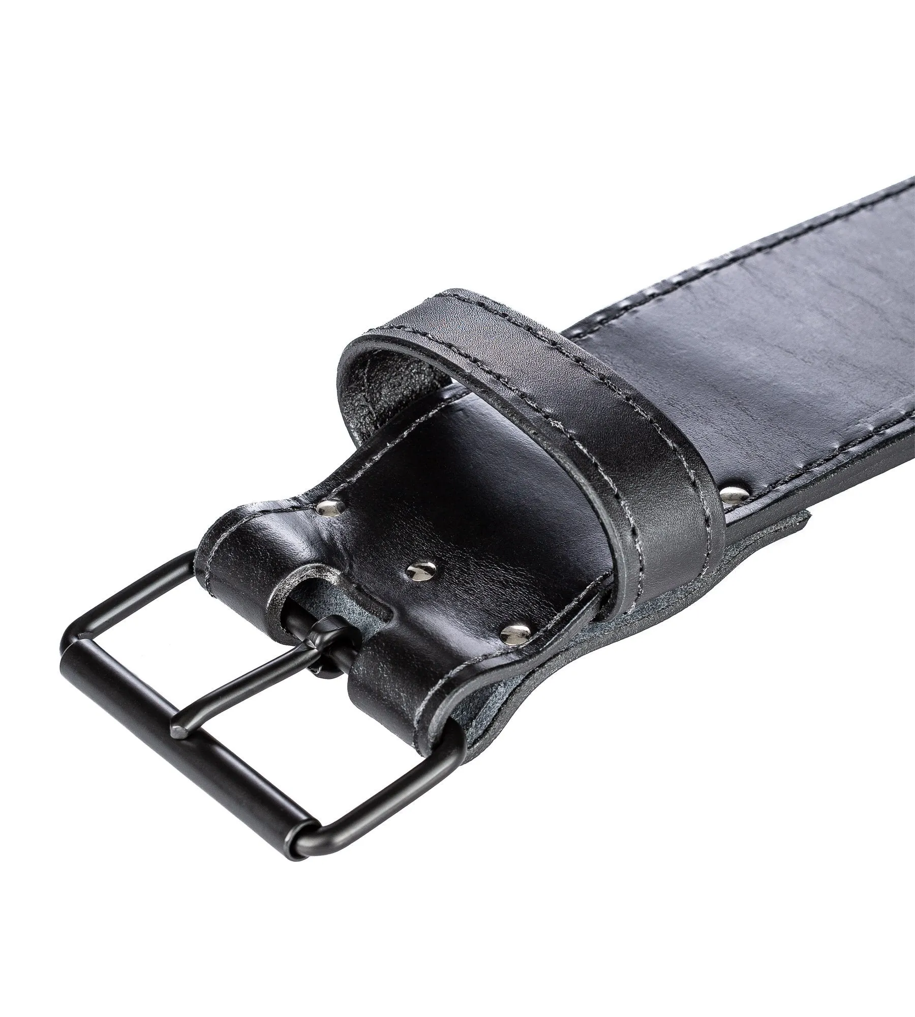 Hellraiser 10mm Single Prong Belt - Black