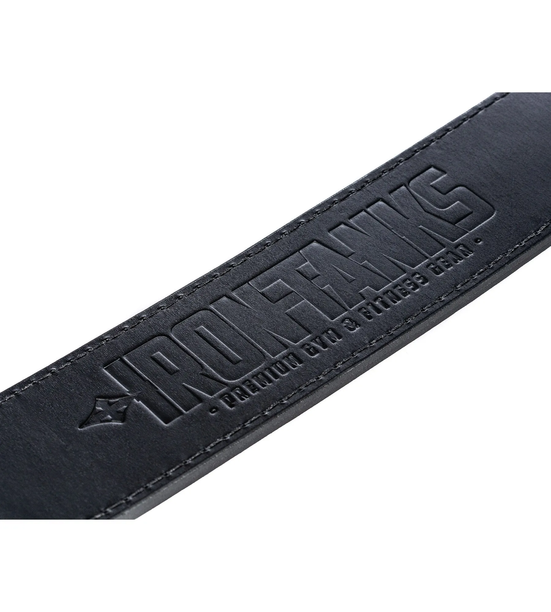 Hellraiser 10mm Single Prong Belt - Black