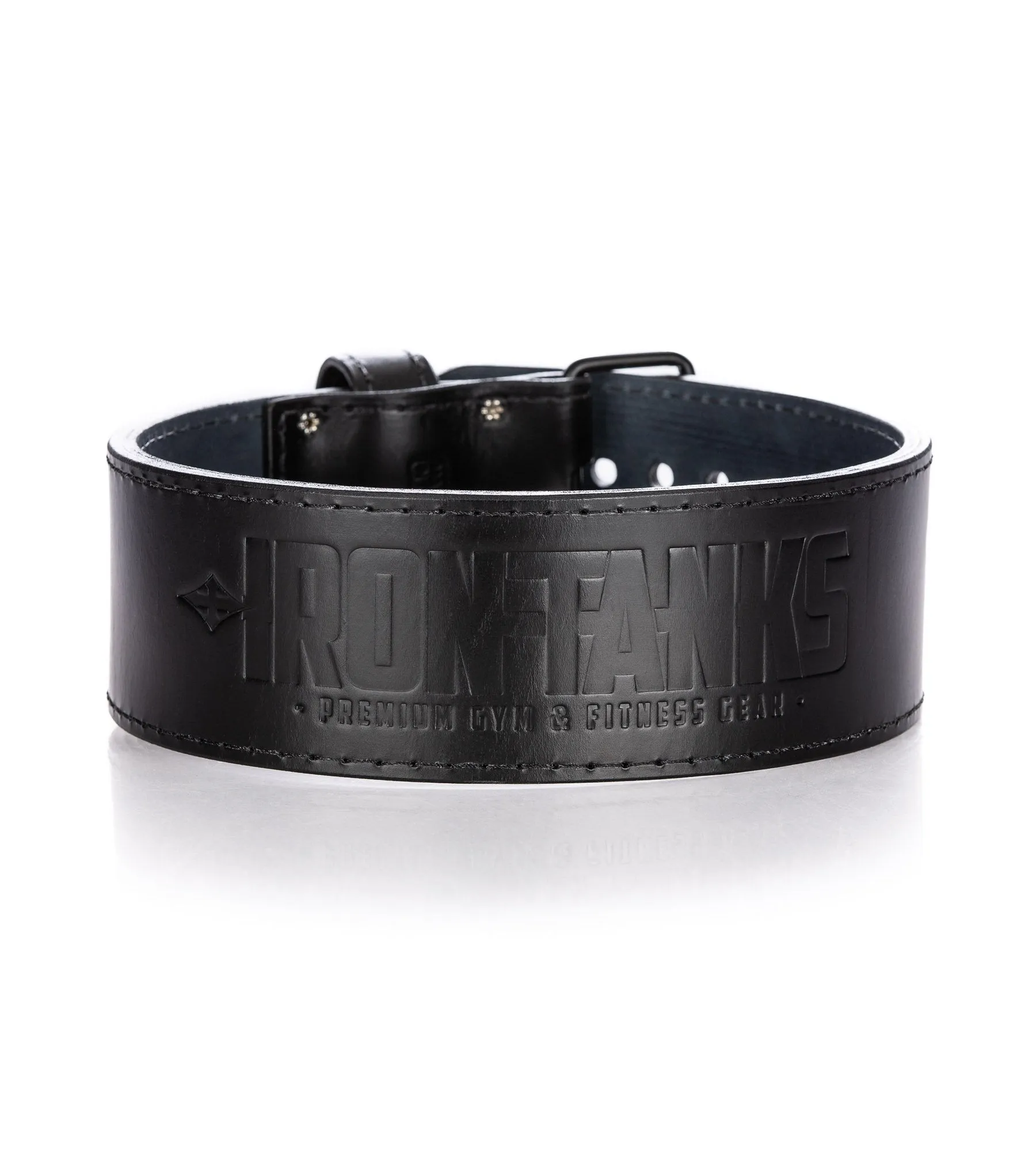 Hellraiser 10mm Single Prong Belt - Black