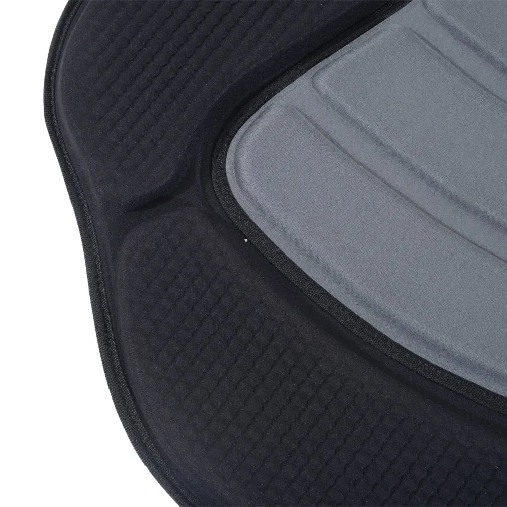 HOMCOM High Back Detachable Canoe/Kayak Seat-Black |