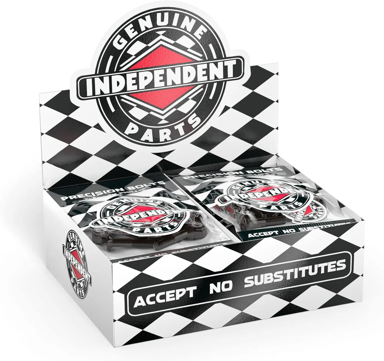 INDEPENDENT Genuine Parts Phillips Hardware 1 1/4" Black