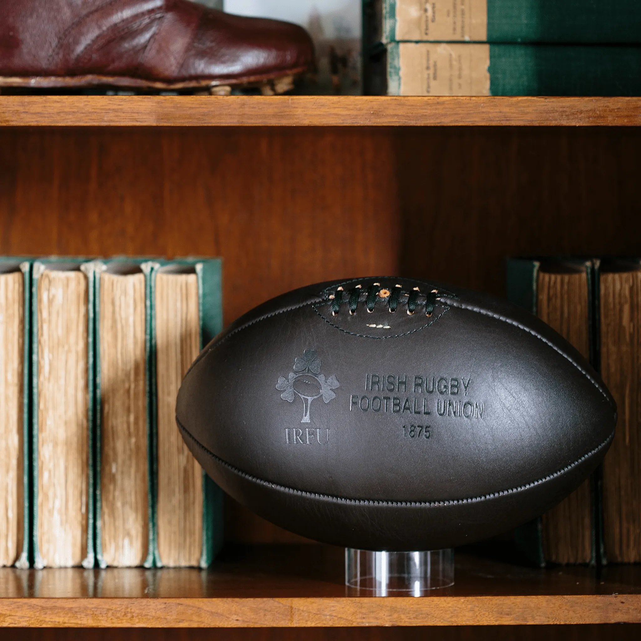 Ireland 1875 Vintage Leather Ball by Gilbert