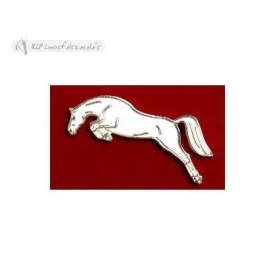 Jumping Horse Brooch