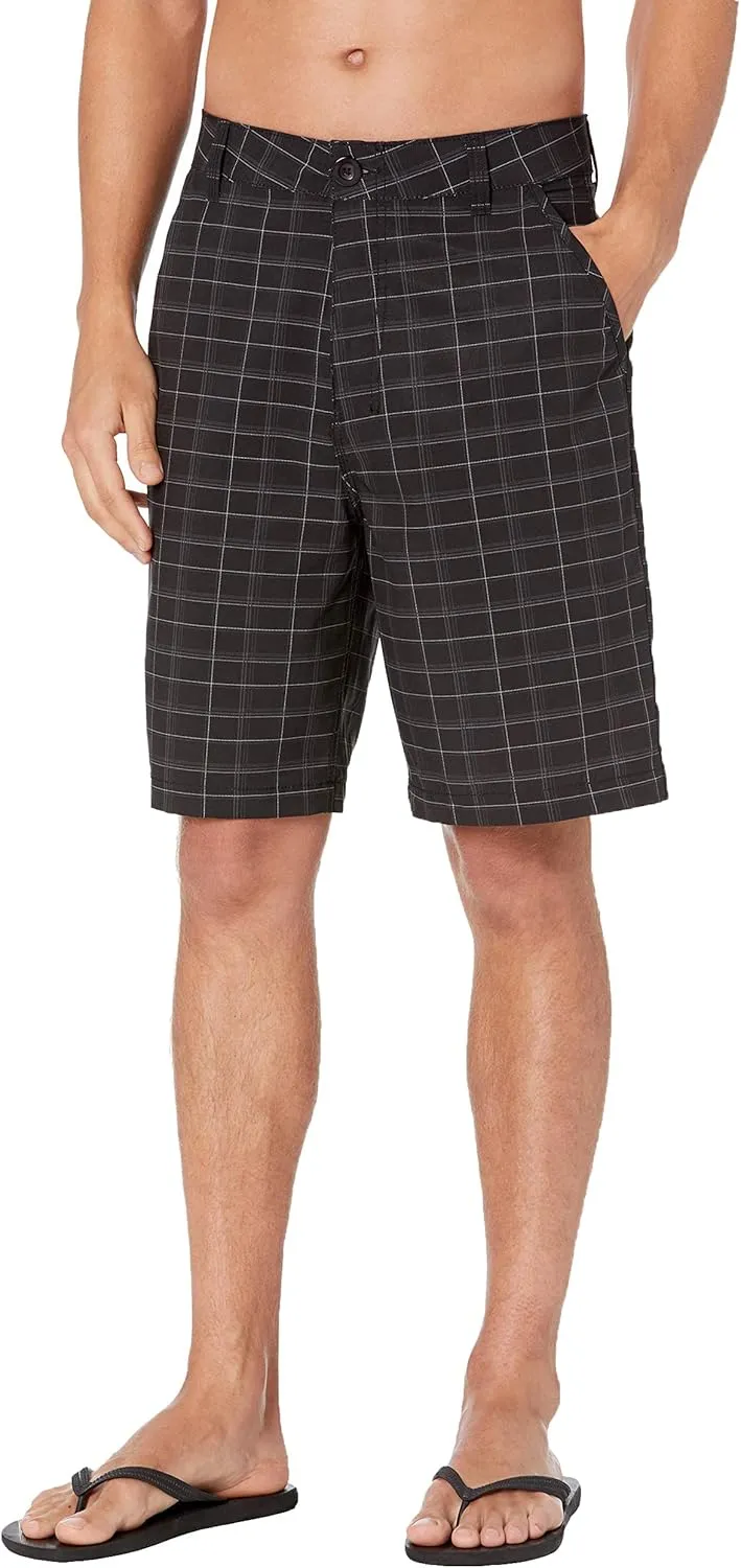 Kanu Surf Men's Highline Stretch Hybrid Boardshort