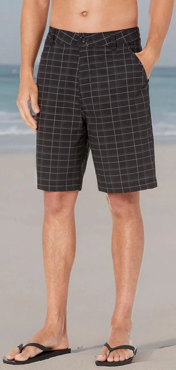 Kanu Surf Men's Highline Stretch Hybrid Boardshort