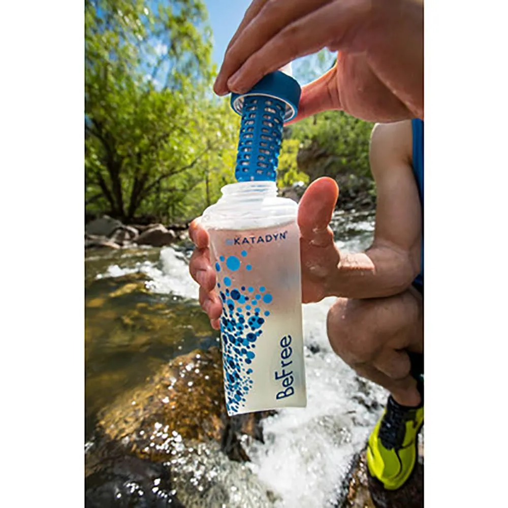 Katadyn Befree Water Filter Soft Flask 1L