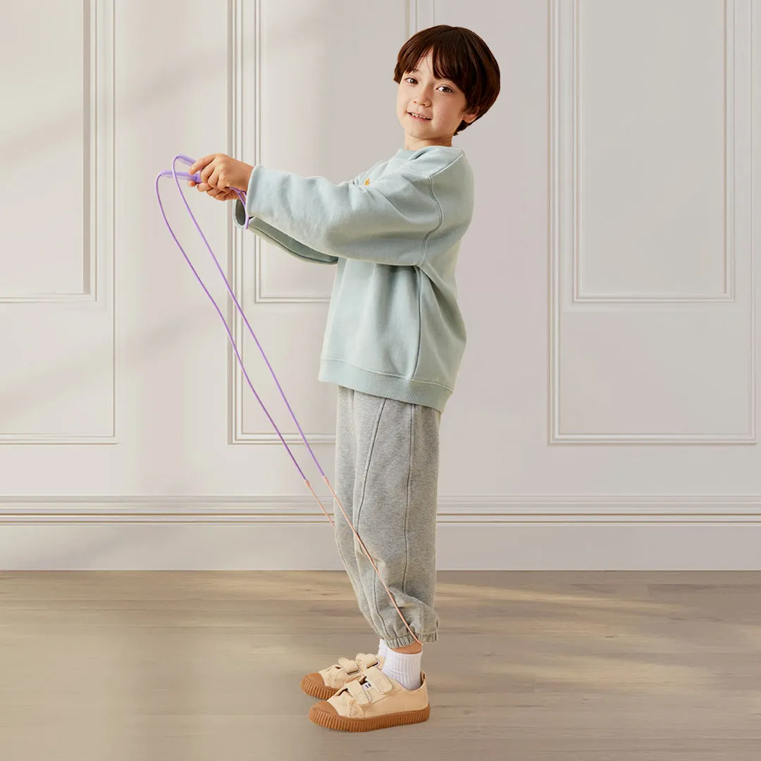 Kids Speed Jump Rope: Taro Purple