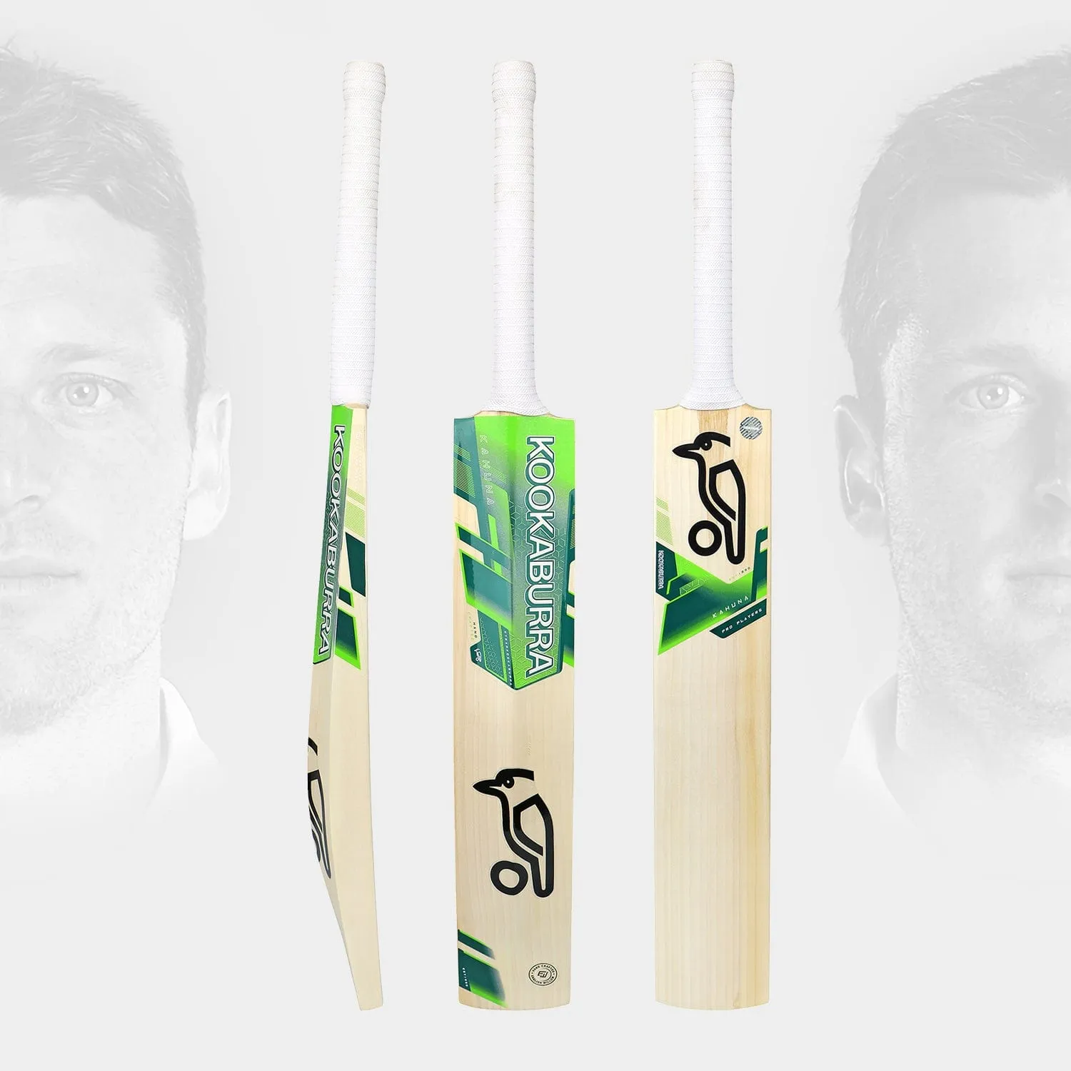 Kookaburra Shikhar Dhawan Replica Cricket Bat Senior