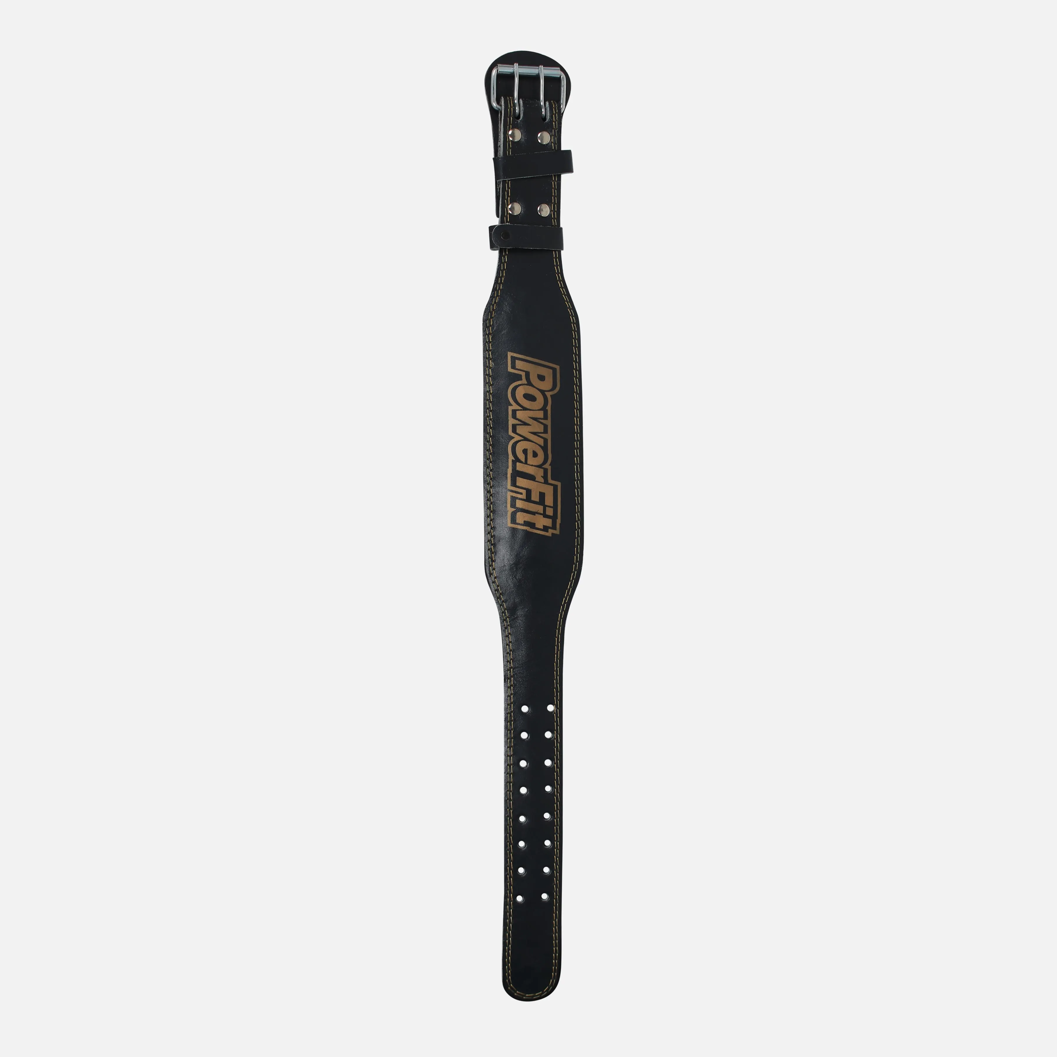 LEATHER WEIGHT LIFTING BELT 4 INCH