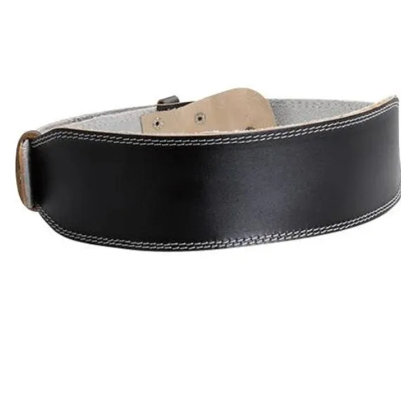 Leather Weight Lifting Belt