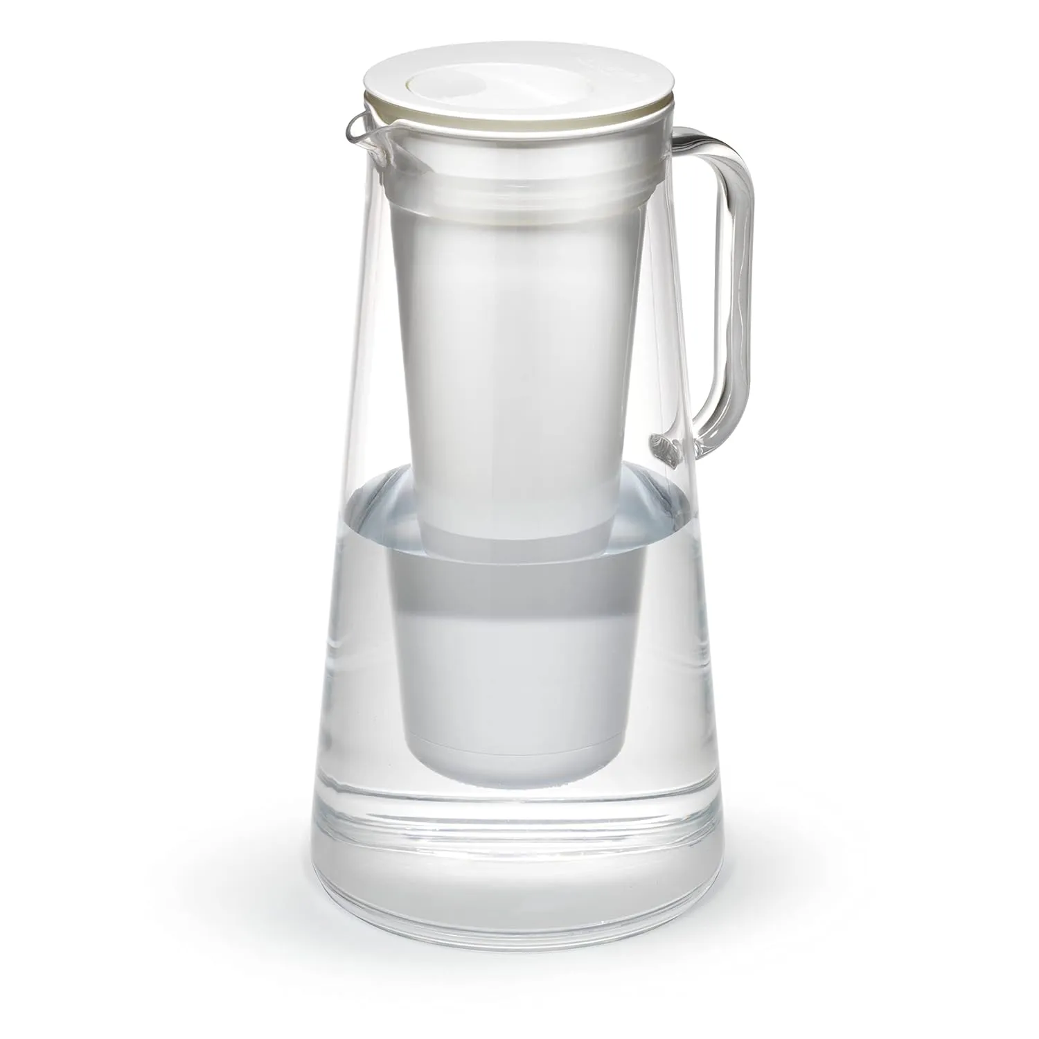 LifeStraw Home  Water Filter Pitcher, 10-Cup, BPA Free Designed for Everyday Protection Against Bacteria, parasites, microplastics, Lead, Mercury, PFAS, and a Variety of Chemicals
