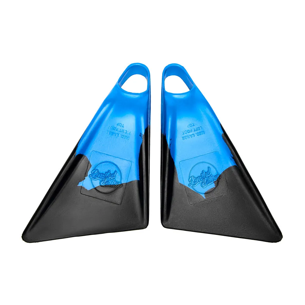 Limited Edition Sylock Fins - Blue / Black