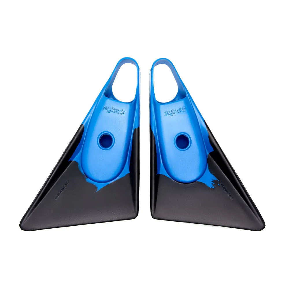 Limited Edition Sylock Fins - Blue / Black