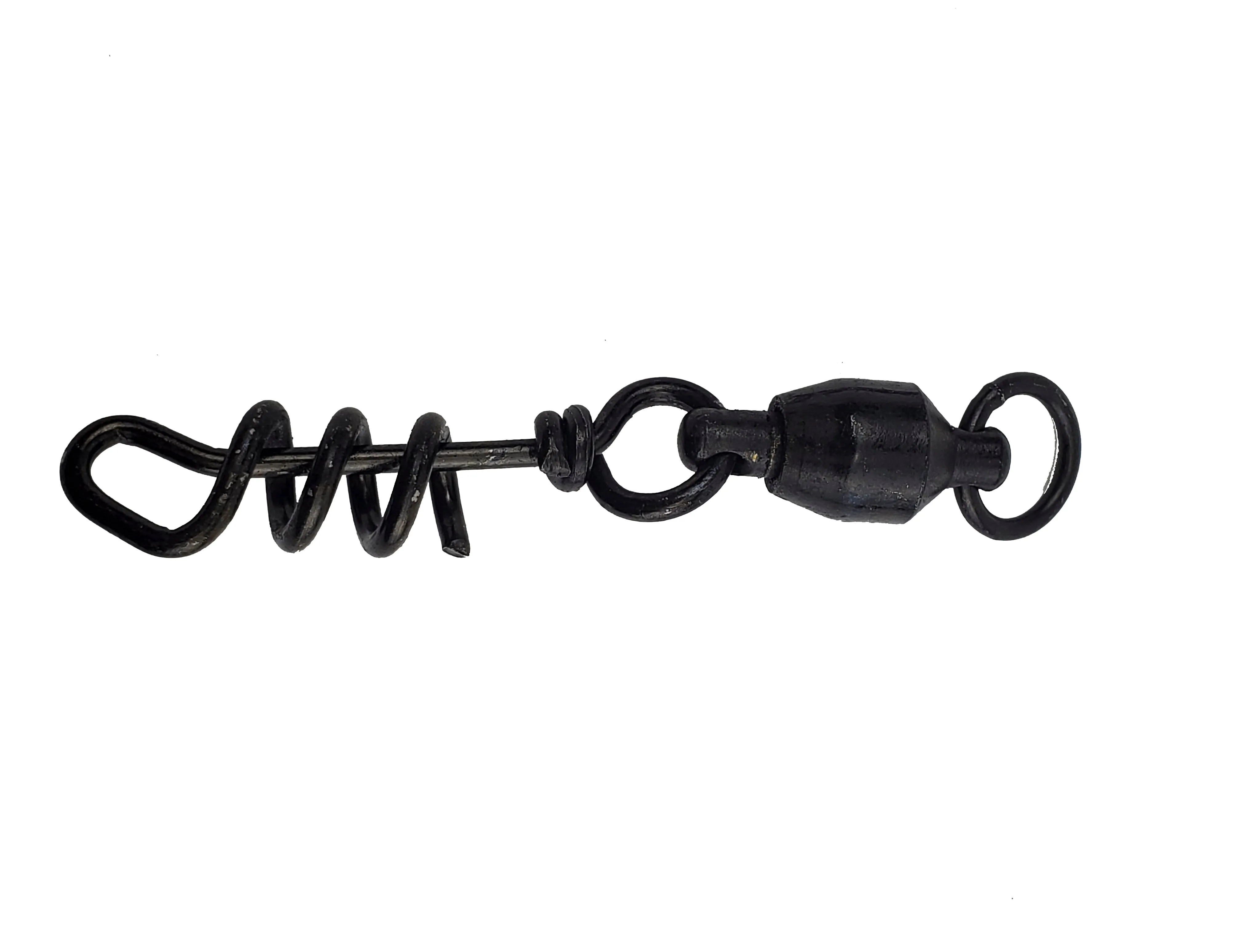 Lobo Lures 350lb Quick Release Heavy Duty Ball Bearing Dredge Corkscrew Swivel