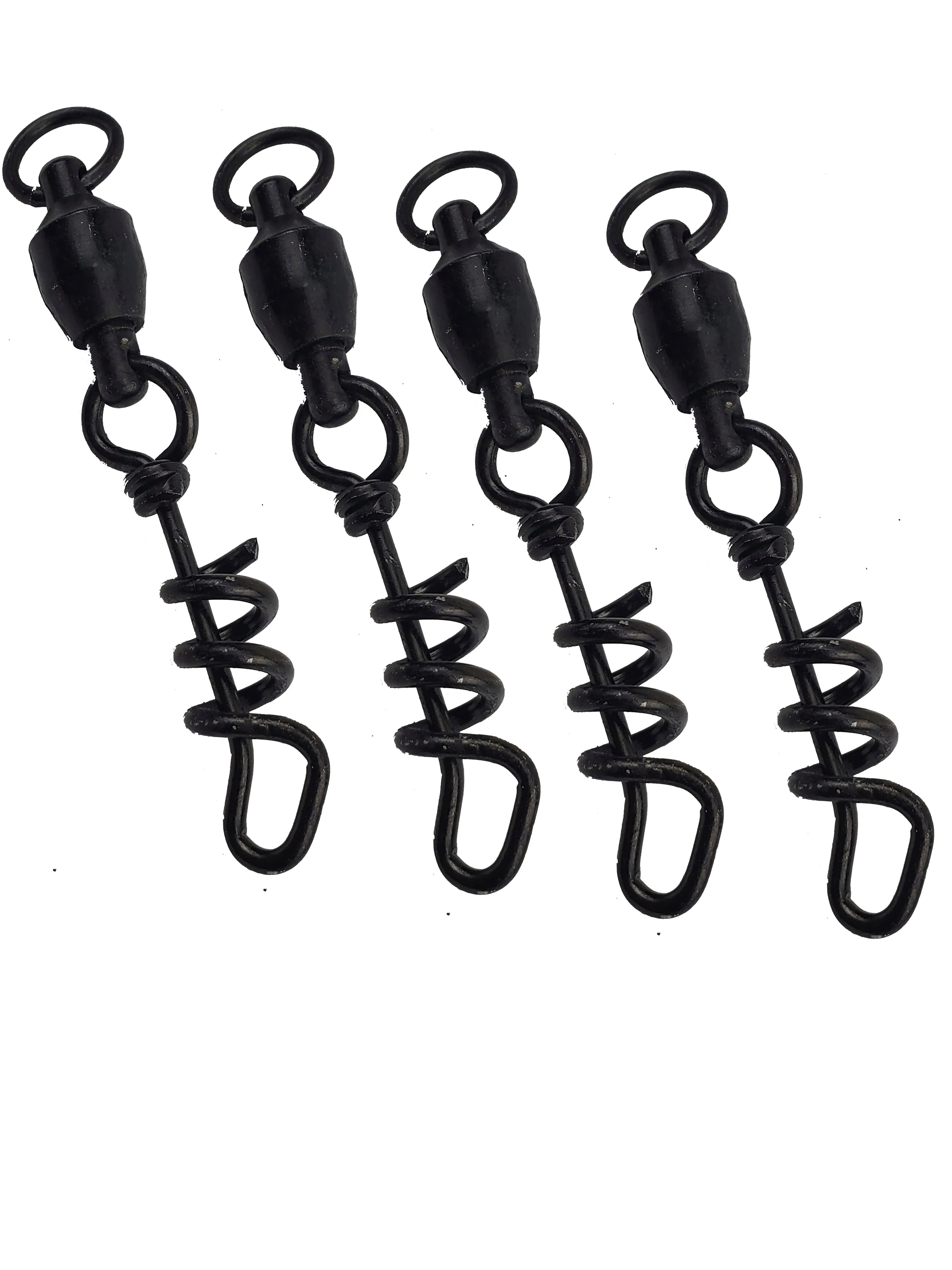 Lobo Lures 450lb Quick Release Heavy Duty Ball Bearing Dredge Corkscrew Swivel