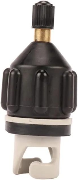 Milisten Inflatable Boat Sup Pump Adapter Air Pump Connector Paddle Board Kayak Air Valve Attachment Fits