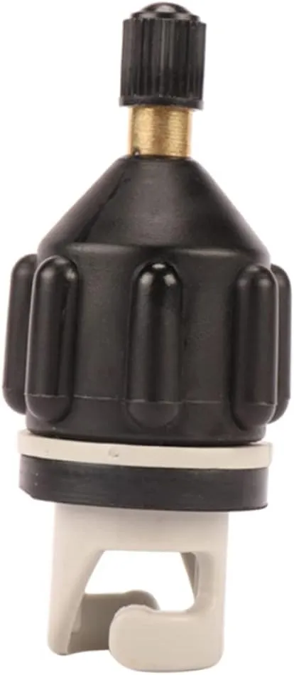Milisten Inflatable Boat Sup Pump Adapter Air Pump Connector Paddle Board Kayak Air Valve Attachment Fits