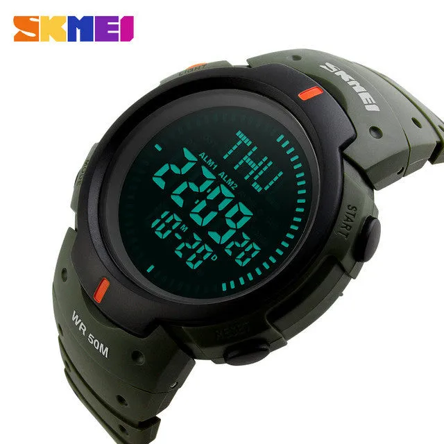 Military Compass Watch