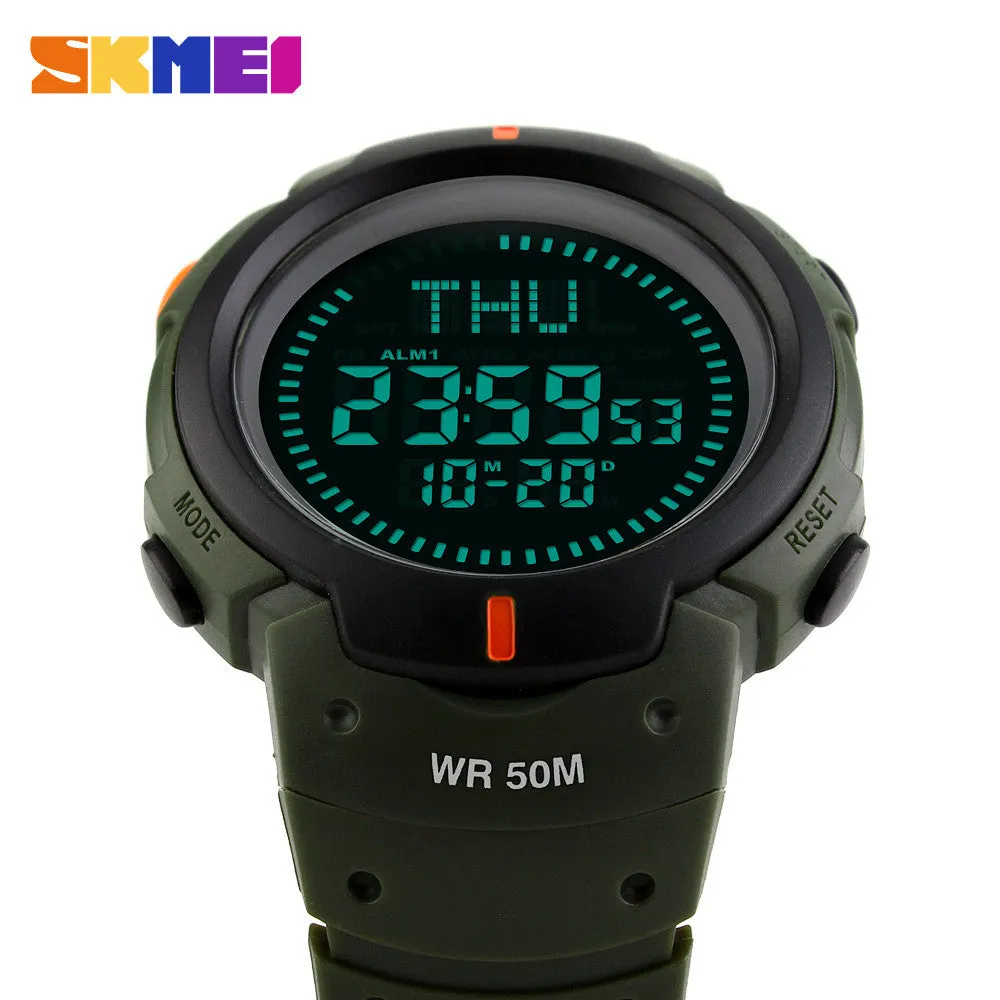 Military Compass Watch