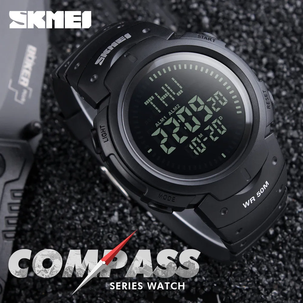 Military Compass Watch