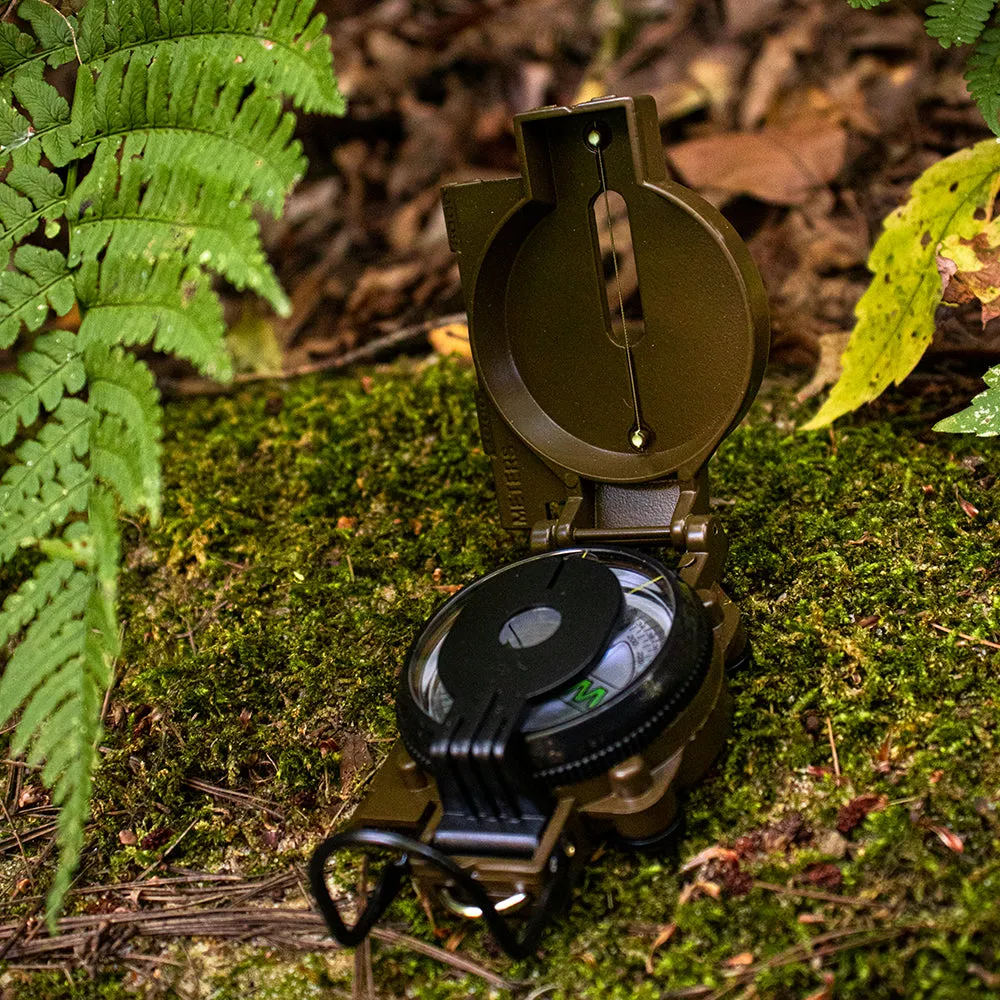 Military Marching Compass