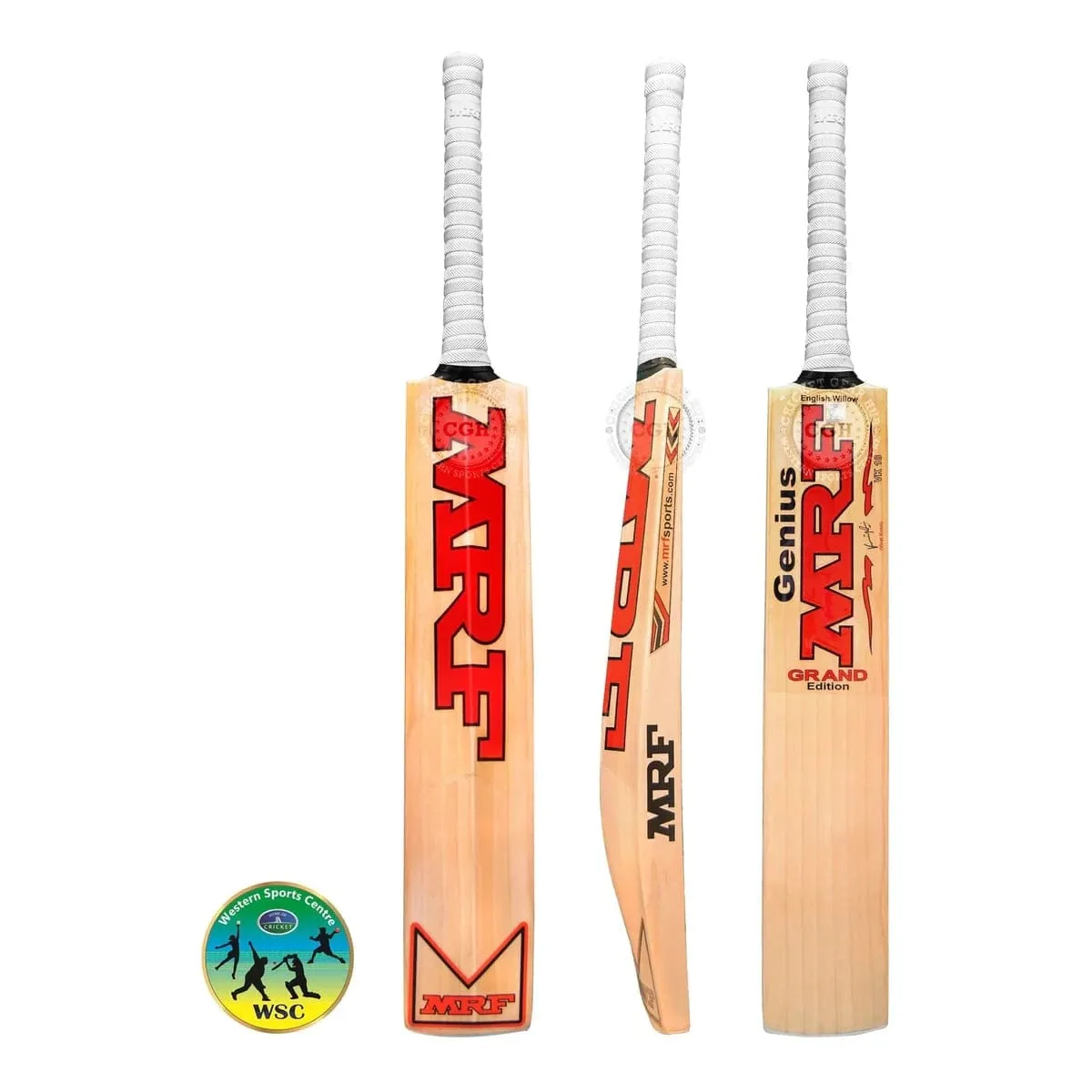 MRF Genius Grand Adult Cricket Bat