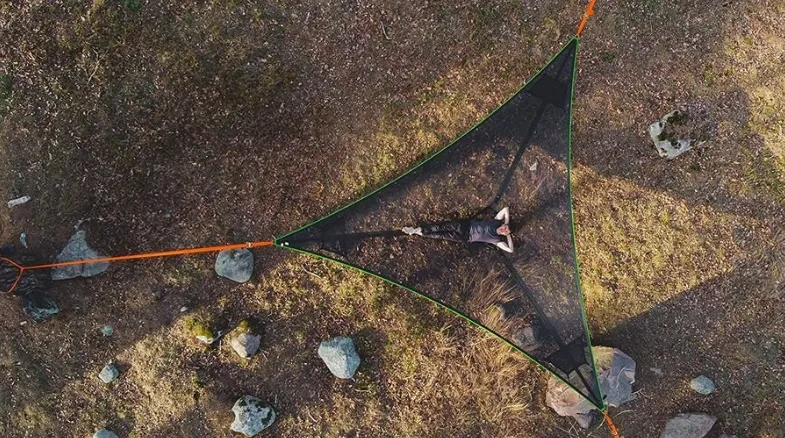 Multi-Person Camping Hammock Three Point Design