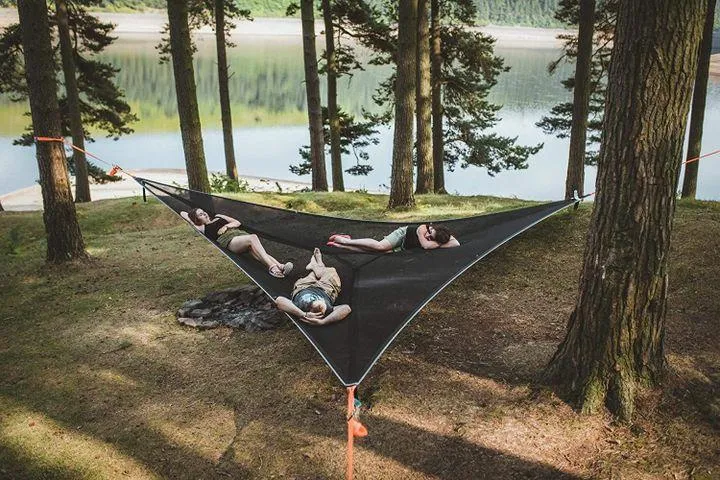 Multi-Person Camping Hammock Three Point Design