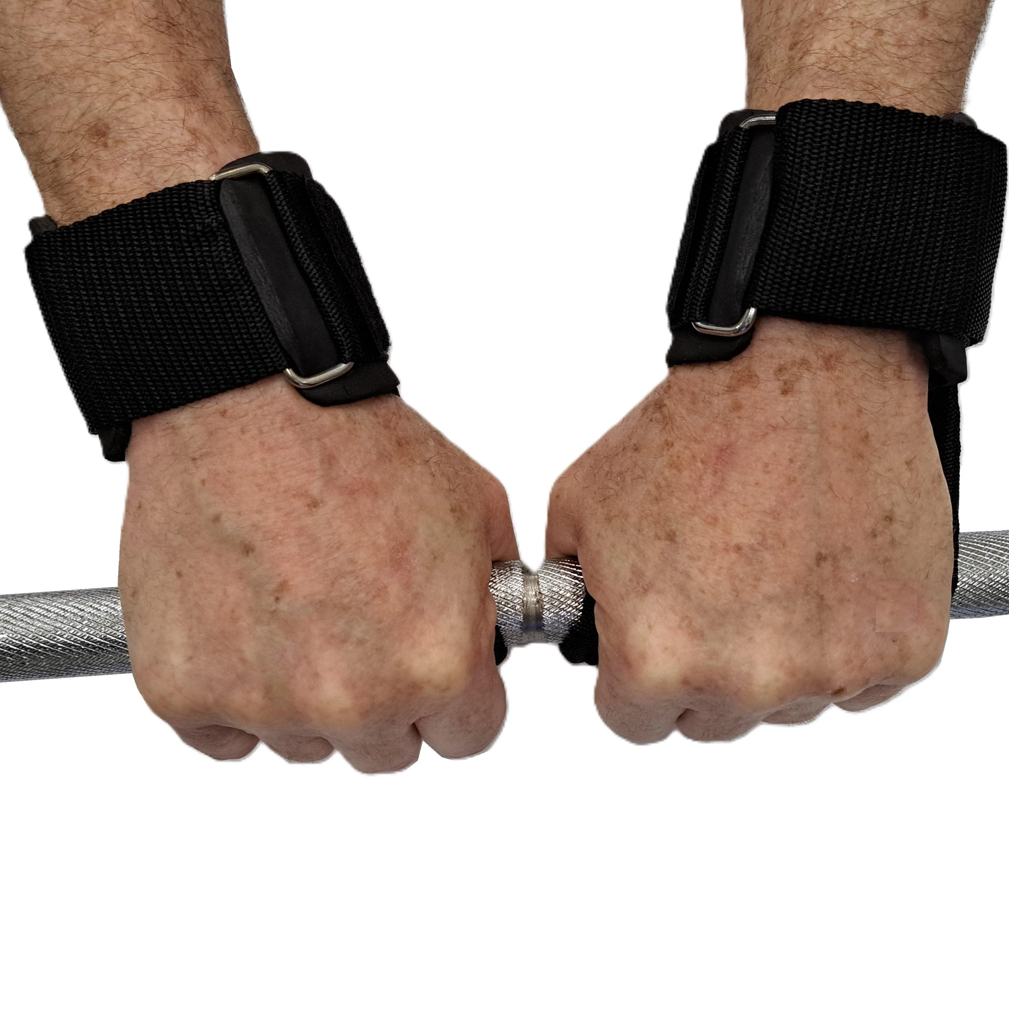Neoprene Grip Straps for Weightlifting – Sold in Pairs