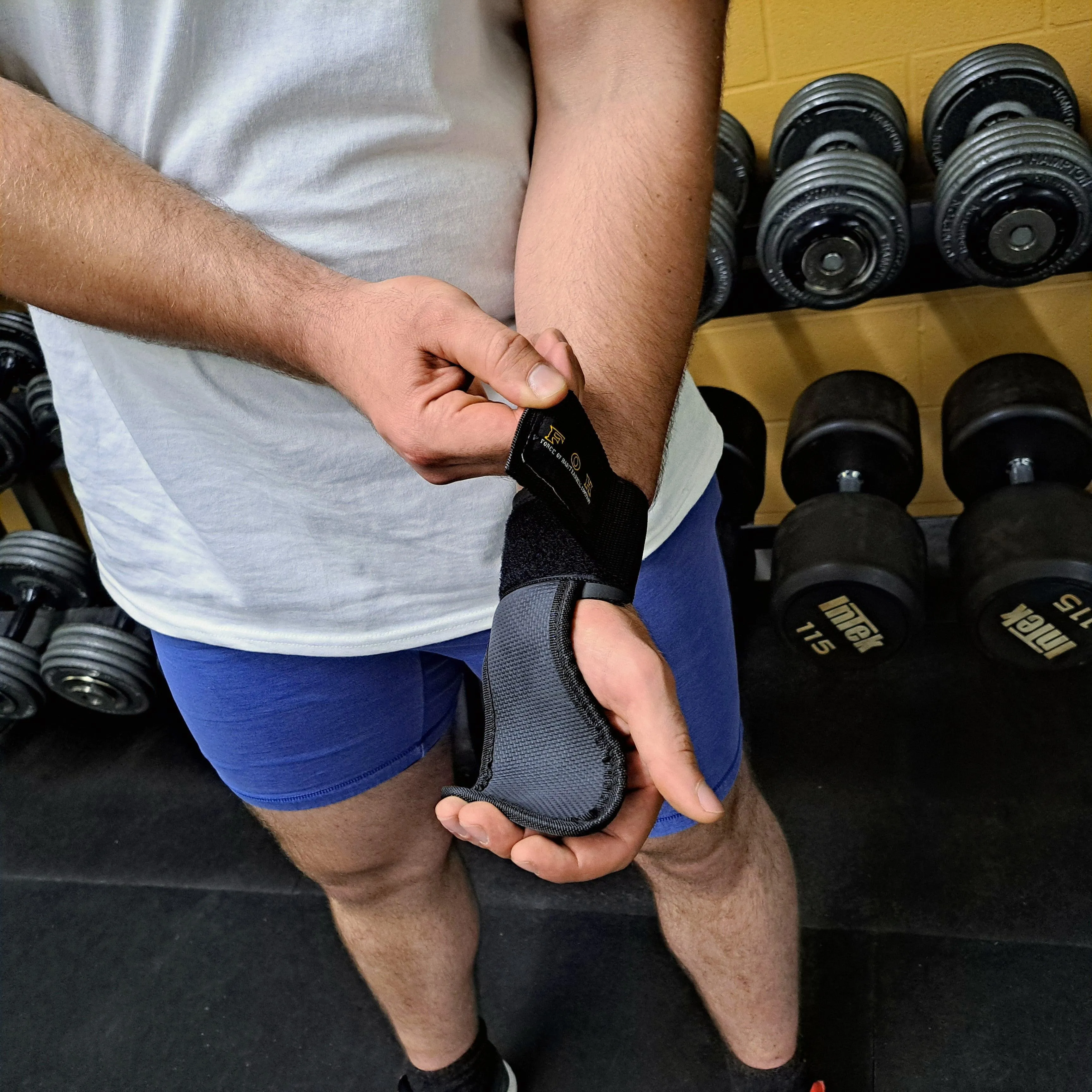Neoprene Grip Straps for Weightlifting – Sold in Pairs