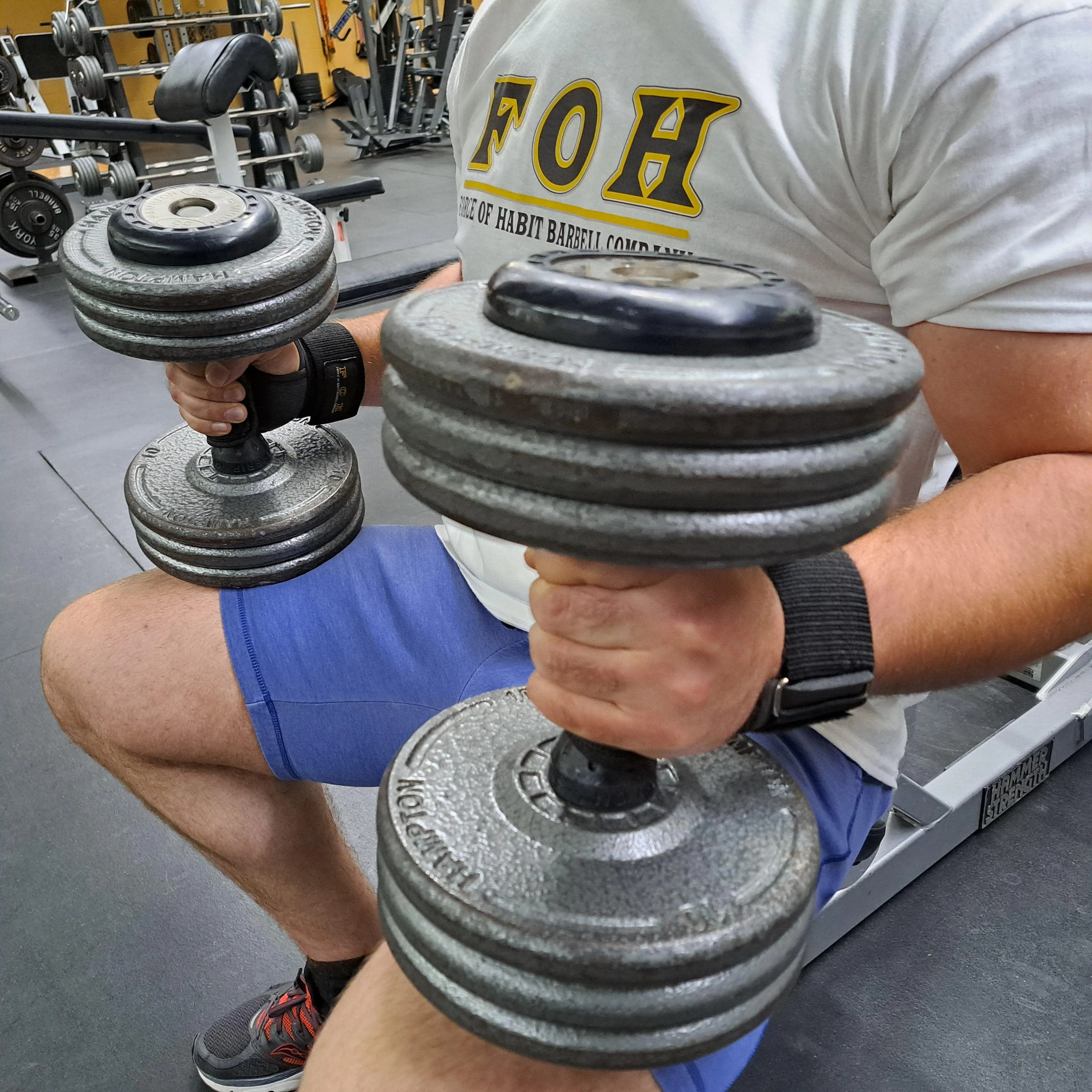 Neoprene Grip Straps for Weightlifting – Sold in Pairs
